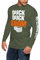 GIMMEDAT The Original Duck Duck Boom Jagdshirt | Soft Long Sleeve | Duck Hunter Men Women Gift, moosgrün, XX-Large