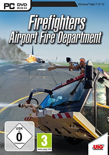 Firefighters Airport Fire Department (PC DVD) [Windows XP] [UK IMPORT]
