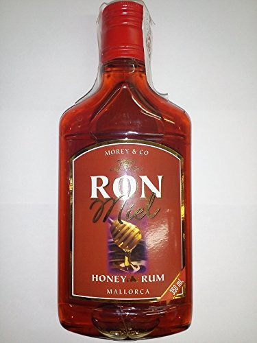 Ron Miel 350ml Morey & Co Petaca Plastico
