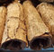 2 Höhlen aus Seemandelbaumrindenröhren (4-5cm Ø x 10-15cm) Catappa Barks Cave/Tube - Seemandelbaumrinde Höhle Röhre
