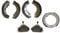 Bremsbacken 2 Radzylinder vorn hinten APE 50 TM P Fl FL2