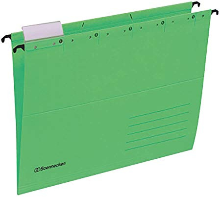Soennecken Hängemappe 2026 DIN A4 220g RC Karton gn 25 St./Pack.