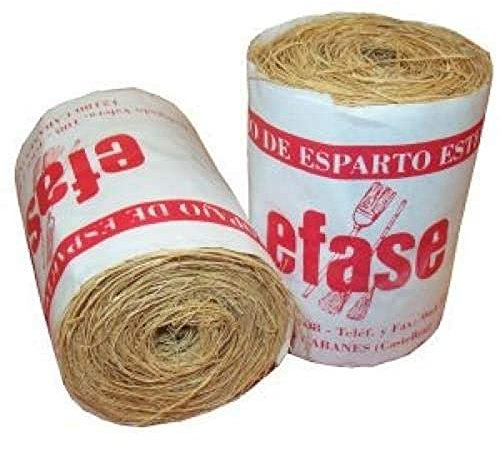 Efase Estropajo de Esparto, Multicolor, 50 g