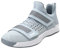 PUMA Unisex-Erwachsene Rise Xt Netfit 1 Futsalschuhe , Grau (Grey Dawn Heather-Puma White-Tradewinds 02), 44 EU (9.5 UK)