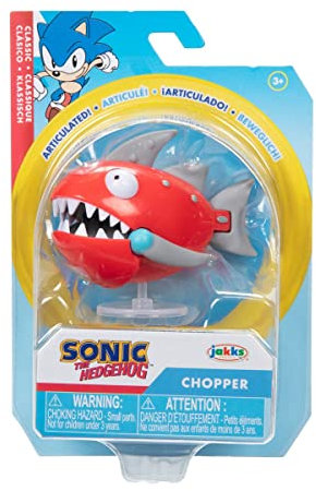 Sonic The Hedgehog Mini Figure 2.5 inch - Packaging May Vary (Chopper)