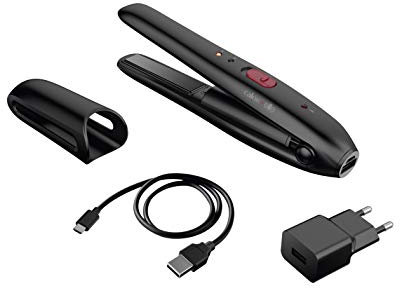Calor For Elite Touch-up & Go Lisseur sans fil Ultra compact Revêtement céramique 25 minutes d'autonomie 2 niveaux de température SF1312C0