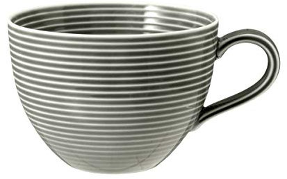 Milchkaffee-Obertasse 0, 35ltr. BEAT PERLGRAU 3 Seltmann