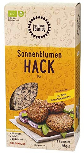 Sunflower Family Bio Sonnenblumen Hack 6x76g