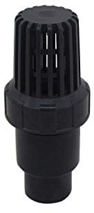 Fußventil kunststoff pvc rückschlagventil 20 25 32 40 50 63 75 90mm kugelrückschlagventil klebmuffe pool ansaugfilter pumpe (Innendurchmesser 25mm)