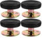 BESPORTBLE Bettrahmen Anti-Shake-Werkzeug Verstellbares Gewinde Anti-Shake-Fixierer Kopfteil Stopper Bett Anti-Shake Teleskopstütze Stabilisator für Betten Schränke Sofas 30-40Mm