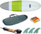 Buster Surfboards komplett Surfbrett Set Surfboard 6’6 Egg Style für Surfer Aller Könnensstufen, Leash Beyond 7 ft, BOARDBAG FK Fun 6’7, SURF Wax Sticky Bumps Warm