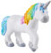 HABA 305595 - Little Friends – Einhorn Ruby Rainbow, Spielfigur ab 3 Jahren, bunt