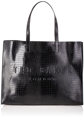 Ted Baker Damen Allicon Icon Bag, Schwarz