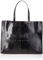 Ted Baker Damen Allicon Icon Bag, Schwarz