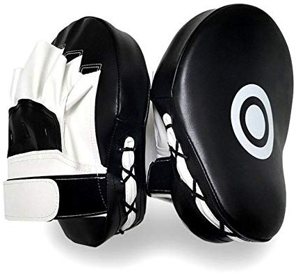 asdfwe Pratzen, Focus Mitts Pu-Leder-Boxen Pads Ziel-handschuh-handschuh Für Fokus Ausbildung Von Karate