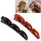 2 Stück Haarspangen Doppelknall Frisur Haarnadel Clips Haarreif mit Klammern für Damen Mädchen Frauen,Stirnband Haarbänder Haarspangen Clips Doppelknall Haarklemmen Haarclips Hairdressing Clips