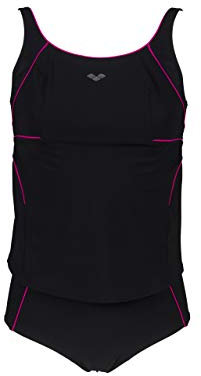 arena Tankini Bodylift Livia-Berretto da Donna Costume a Pantaloncino, 48