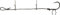 Savage Gear Big Fish Stinger Single Hook 9/0 12-14cm 100Kg 1,05Mm 2Pcs