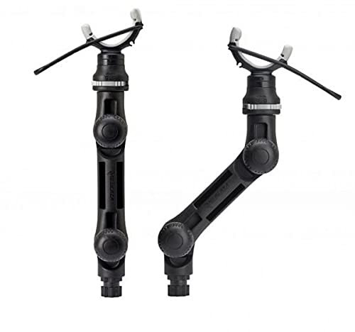 RAILBLAZA Unisex-Adult ND-233 XL-SOPORTE MÁSTIL Motor, Black, Standard