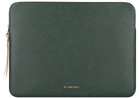 Comfyable Custodia tablet compatibile per iPad Pro M1 da 11 in 2021 2020/ iPad Air 5 2022 & Smart/Magic Keyboard & Pencil Holder-Custodia in pelle PU protettiva sottile impermeabile Custodia, verde