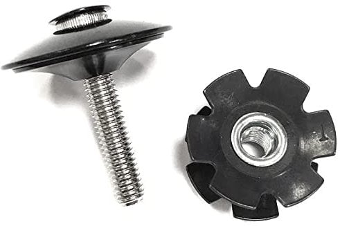 Jet BMX Fork Top Cap & Star Nut Set 1 1/8