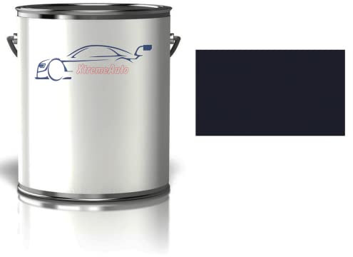 Xtremeauto RAL 5004 Black Blue 500ml RAL Paint Tin/Can Satin Finish Paint DIY Indoor/Outdoor Perfect Finish Quick Dry Arts, Crafts, Furniture, Home, Garden