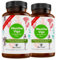 BonVigo® MenthaVigo Lungenkraut & Eukalyptus 120 Kapseln - 11 Pflanzen-Extrakte - Riboflavin zum Erhalt normaler Schleimhaut, z.B. Hals, Nase Bronchien, Selen für normale Funktion Immunsystem (2)