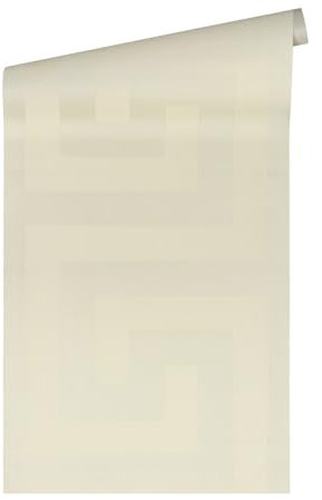 A.S. Création VERSACE WALLPAPER - Luxustapete - Key Wallpaper 10m x 70cm Ivory 386094