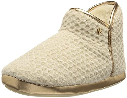 flip*flop Damen bonnysoft Knit Hausschuh, Soft beige, 39 EU