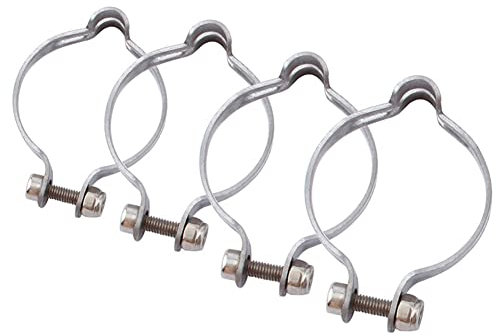 Bremskabel Clips,MoreChioce 4 Stück Fahrradschlauch Halteclips Bremskabel Klemmen Fahrradbremse Kabelklemmen Fahrrad Bremssattel Leitungsführungsklemme Fahrradkabelklemme,25.4mm
