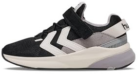 HUMMEL Reach 300 Recycled Jr Sneaker, Schwarz, 26 EU