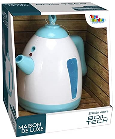 Taza hervidor de juguete efecto vapor con luces - Maison De Cuisine - funcionamiento a pilas