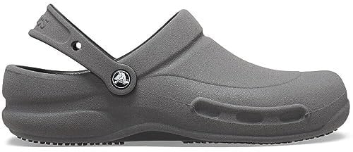 Crocs Unisex Bistro Graphic Clog Clog, Black Reflective, 43/44 EU