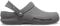 Crocs Unisex Bistro Graphic Clog Clog, Black Reflective, 43/44 EU