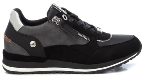 Refresh 171401, Zapatillas Casual Mujer, Negro, 36 EU