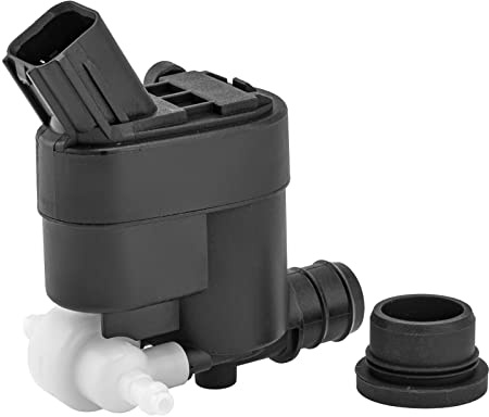 BANDOX Pompe à Liquide Lave-Glace 98510-2W500, pour Hyundai i10 16-18 i20 16-20 i30 17-21, pour KIA Picanto 17-20 Ceed 17-21 Sportage 18-20