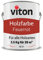 Viton Holzfarbe in Rot - 3,5 Kg Holzlack Seidenmatt - Wetterschutzfarbe für Außen - 3in1 Grundierung & Deckfarbe - Profi-Holzschutzlack - KE31 - RAL 3000 Feuerrot