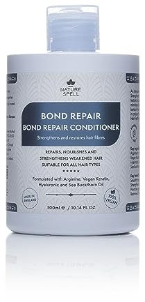Nature Spell Bond Repair Conditioner, 300 ml, stärkt die Haarstruktur, für alle Haartypen geeignet