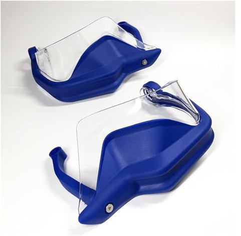 PRIMUZ Motorrad-Lenker-Handschutz-Schild, Windschutzscheibenschutz, kompatibel mit BMW R 1200 GS LC R1200GS ADV Adventure 2014 15 16 17 18 2019 (Color : L Set)