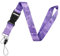 cobee Cordon porte-clés avec boucle amovible, cordon porte-clés robuste pour hommes et femmes, pour infirmières, enseignants, bureau, fournitures scolaires (marbre violet)