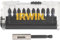 Irwin 10 PieceImpact Pro Performance Pozi Screwdriver Bit Set