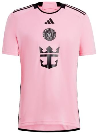Lionel Messi Inter Miami CF Pink 2024 Maillot réplique joueur 2getherness pour homme, Rose, XL