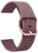 Tobfit Ersatz Uhrenarmbänder Silikon 20mm,Uhrenarmband mit Schnellverschluss Ersatzbänder Watch Straps,Uhren Zubehör Uhrenarmbänder Watch Band für Damen Herren(20mm,Violett)