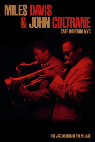 BUY ART FOR LESS Offiziell lizenziertes Miles Davis & John Coltrane – Cafe Bohemia NYC Kunstposter 61 x 91 cm – dekorativer Druck – Posterpapier – fertig zum Rahmen