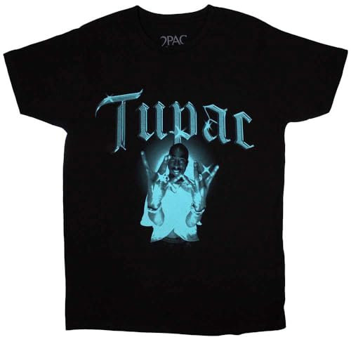 Tupac West Side Logo T Shirt XXL