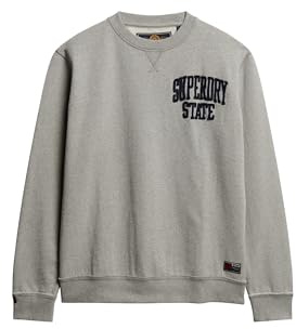 Superdry Herren Vintage Athletic Rundhals-Sweatshirt