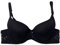 STILL Reggiseno Donna Confezione 3 Pezzi in Pizzo con Ferretto Coppa B C D Preformato Imbottito Bra Push UP G511 (IT, Taglia della Coppa & Taglia della Fascia, D, 6, 3 Nero)