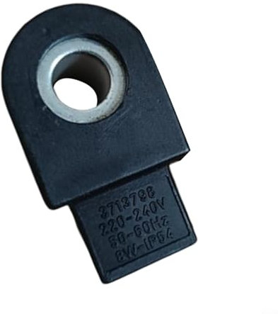 HOHOVYVY Solenoid Coil, Heating Boiler Pressure for Suntec Fuel Valve Coil Magnet 3713798 Dirt Driver (8W)