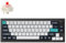 Keychron Q2 Max Kabellose Mechanische Tastatur, QMK/VIA Programmierbare Knöpfe, 2.4 GHz/Bluetooth 5.1/USB, 65% Compact RGB, Hot-Swap mit Gateron Red Switch für Mac Windows Linux - Schwarz