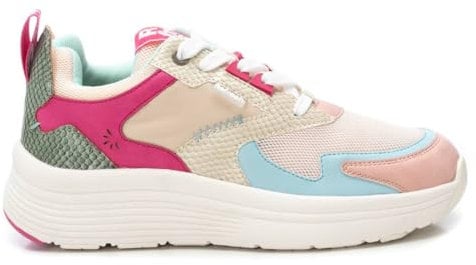 REFRESH - Zapatilla Mujer Fucsia - Calzado Cómodo y Versátil - Moda Casual - Modelo 17285301 (Talla 38)